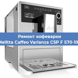 Замена прокладок на кофемашине Melitta Caffeo Varianza CSP F 570-101 в Ижевске